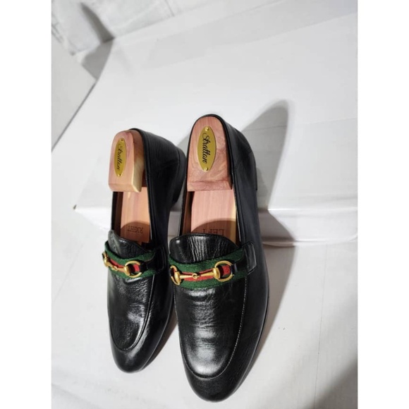 Authentic Gucci Horsebit Leather Loafer Black Size 41 - Picture 13 of 16